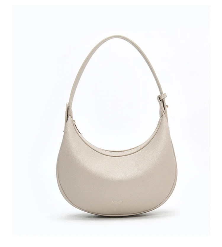 FOXER Urban Chic PU Leather Shoulder Bag