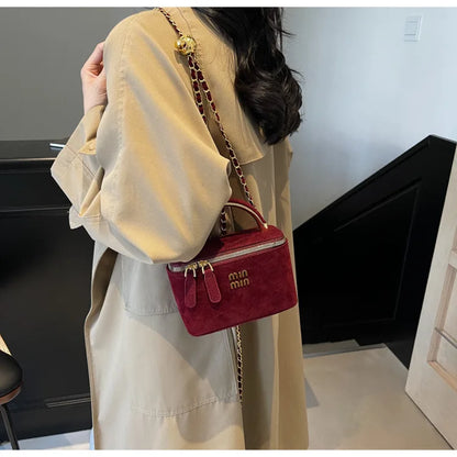 Luxury Designer Mini Retro Aura Bag