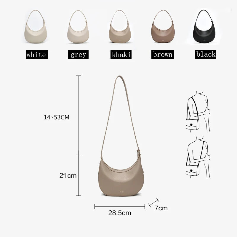 FOXER Urban Chic PU Leather Shoulder Bag