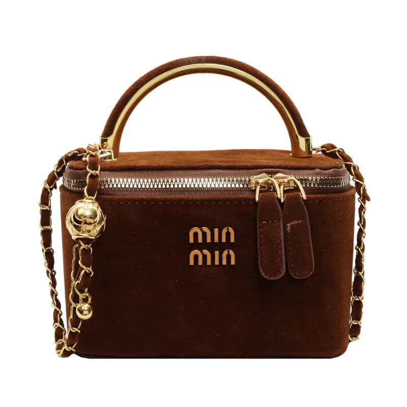 Luxury Designer Mini Retro Aura Bag