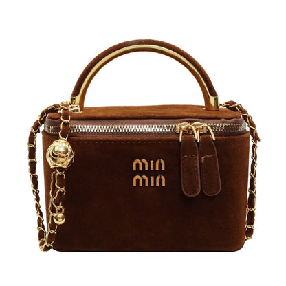 Luxury Designer Mini Retro Aura Bag