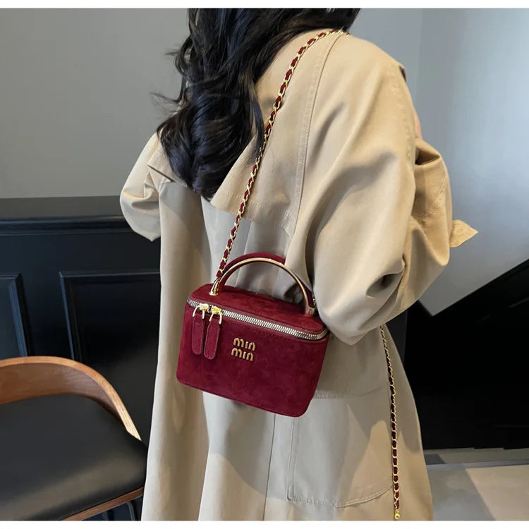Luxury Designer Mini Retro Aura Bag