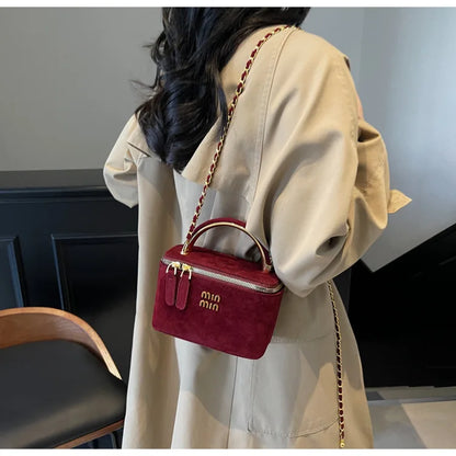 Luxury Designer Mini Retro Aura Bag