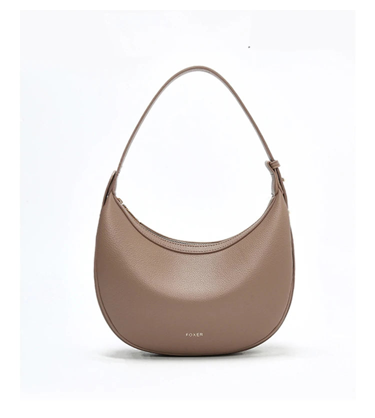 FOXER Urban Chic PU Leather Shoulder Bag