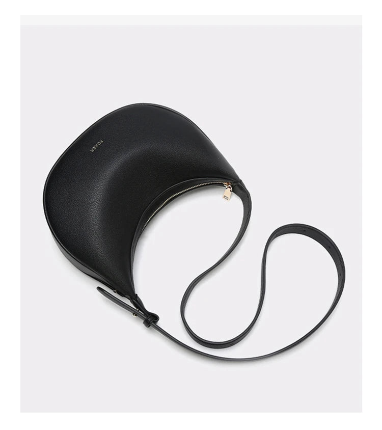 FOXER Urban Chic PU Leather Shoulder Bag