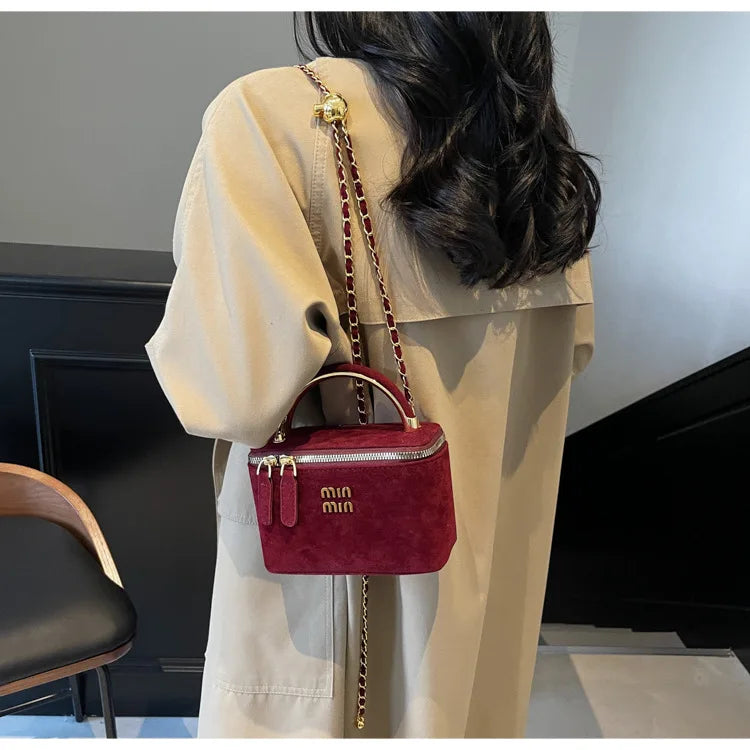 Luxury Designer Mini Retro Aura Bag