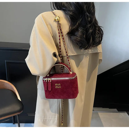 Luxury Designer Mini Retro Aura Bag