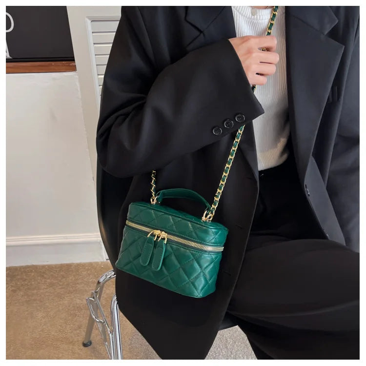 Luxury Aura Mini Chain Shoulder Bags
