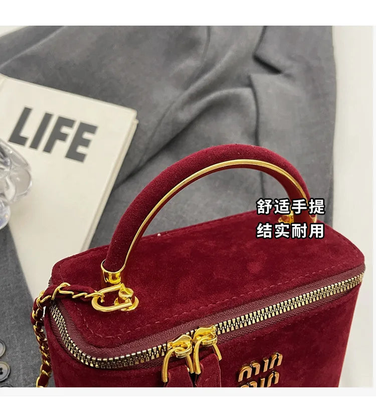 Luxury Designer Mini Retro Aura Bag