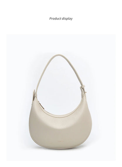 FOXER Urban Chic PU Leather Shoulder Bag