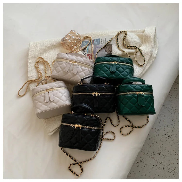 Luxury Aura Mini Chain Shoulder Bags