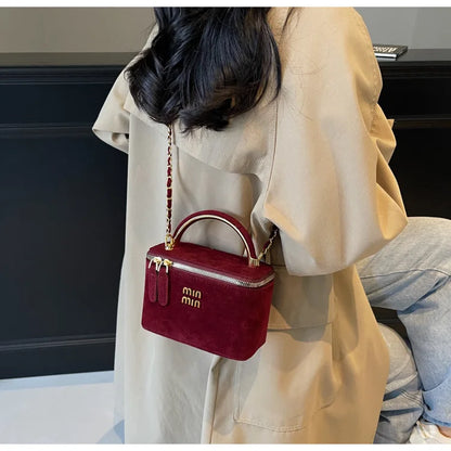 Luxury Designer Mini Retro Aura Bag