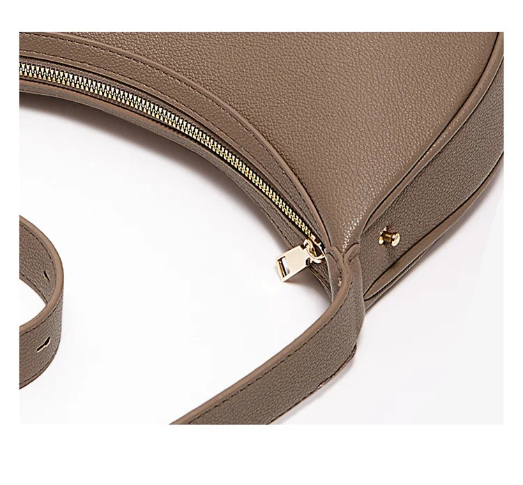 FOXER Urban Chic PU Leather Shoulder Bag
