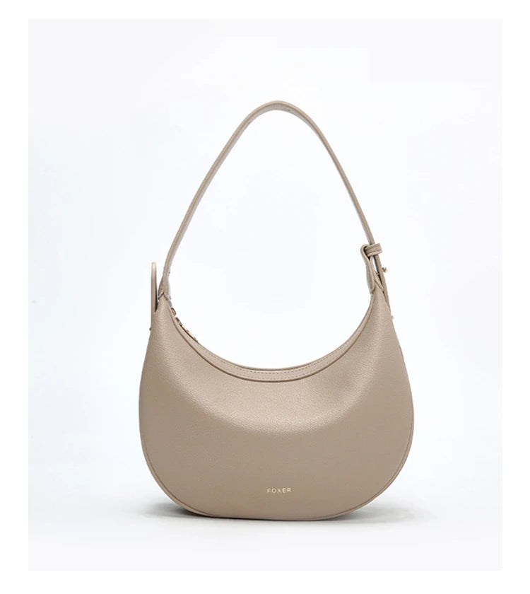 FOXER Urban Chic PU Leather Shoulder Bag