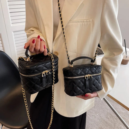 Luxury Aura Mini Chain Shoulder Bags