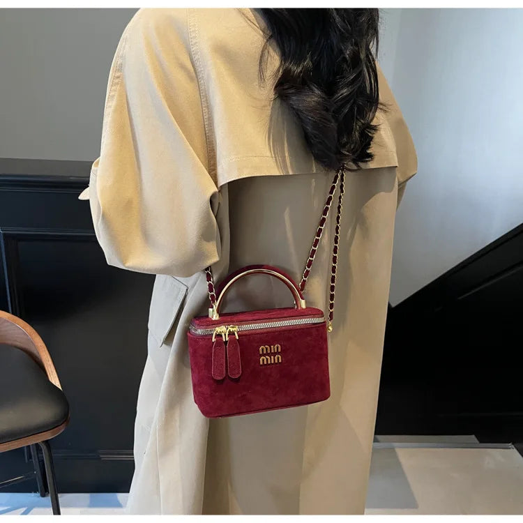 Luxury Designer Mini Retro Aura Bag