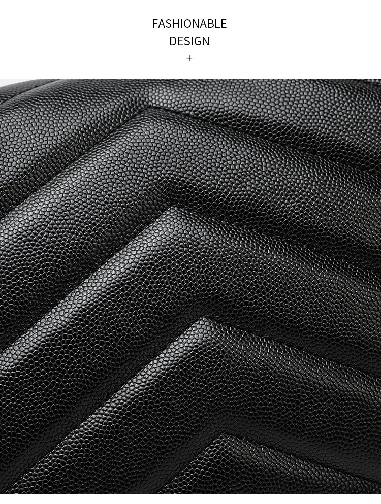 YSL Shoulder Leather Bag