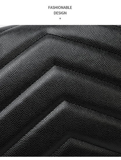 YSL Shoulder Leather Bag