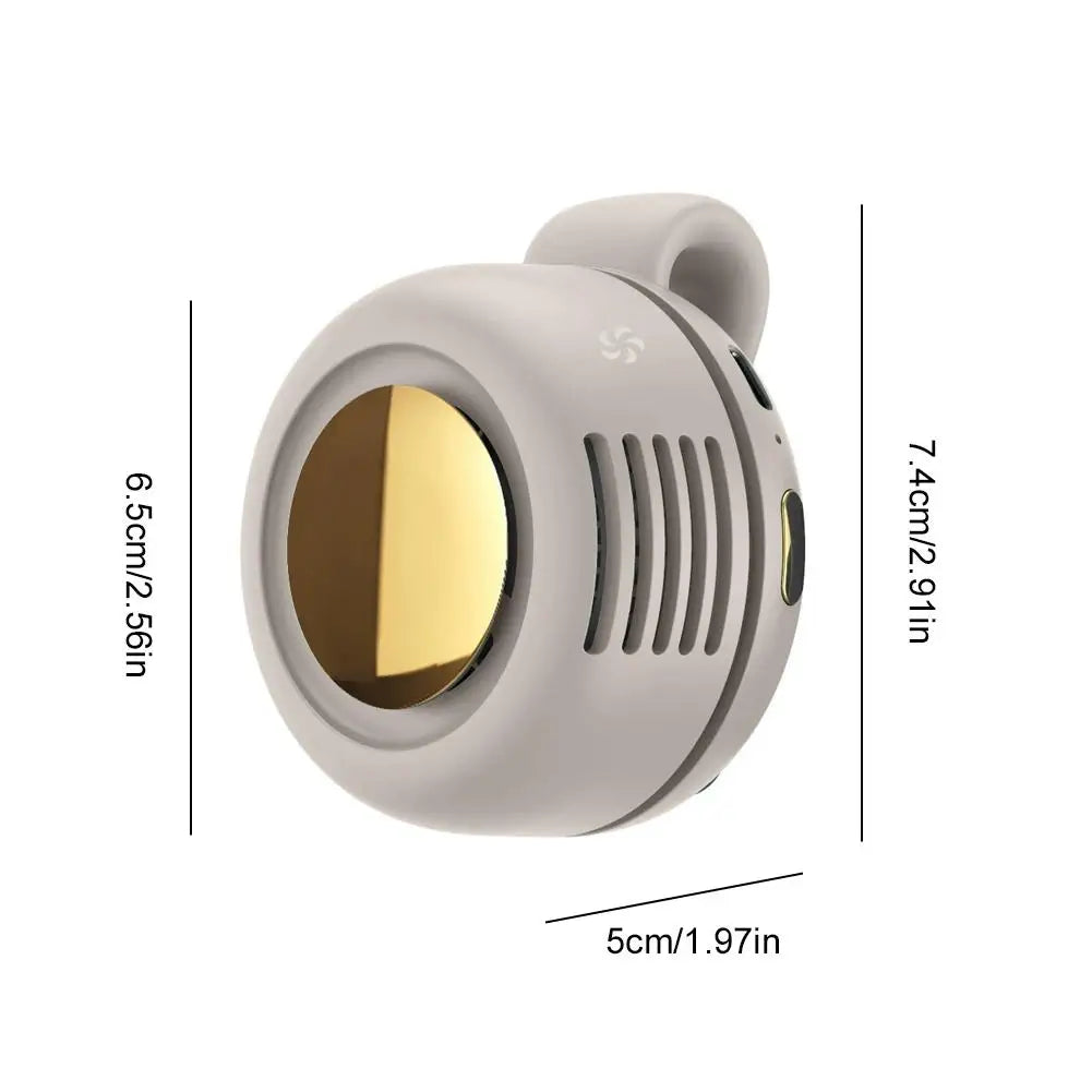 Portable Silent Mini Clip Fan (high speed)
