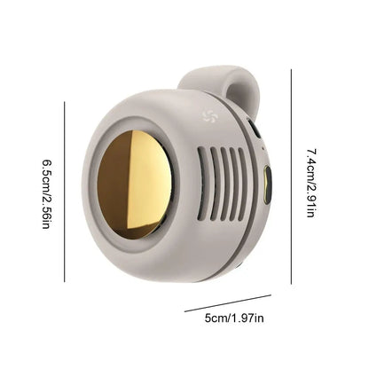 Portable Silent Mini Clip Fan (high speed)