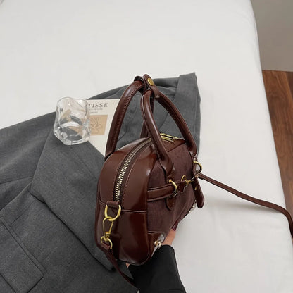 Vsper Mini Luxury Velvet Leather Aura Bag