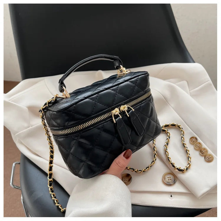 Luxury Aura Mini Chain Shoulder Bags