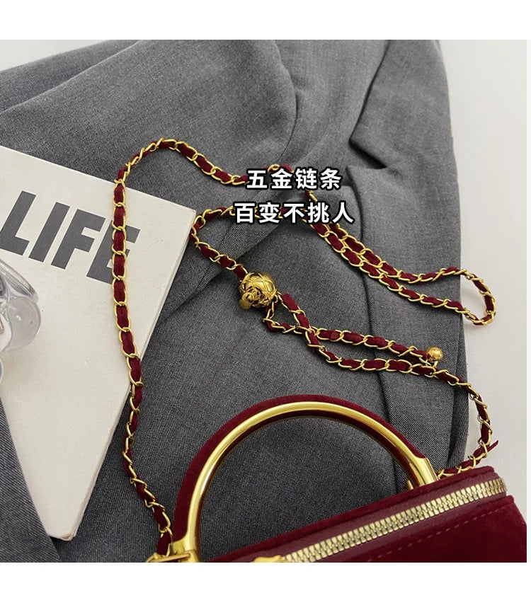 Luxury Designer Mini Retro Aura Bag