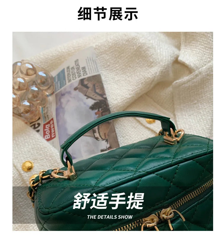 Luxury Aura Mini Chain Shoulder Bags