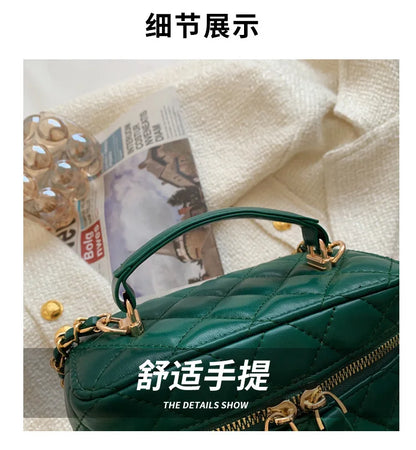 Luxury Aura Mini Chain Shoulder Bags