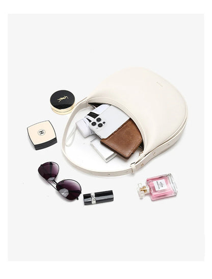 FOXER Urban Chic PU Leather Shoulder Bag