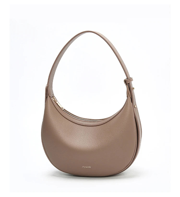 FOXER Urban Chic PU Leather Shoulder Bag