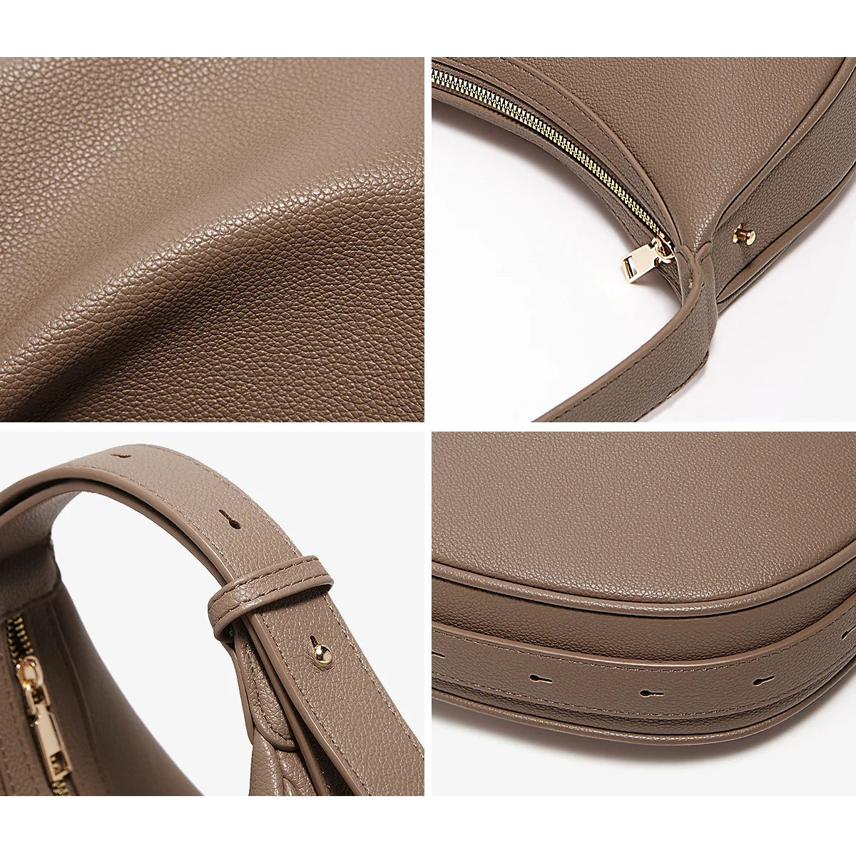 FOXER Urban Chic PU Leather Shoulder Bag