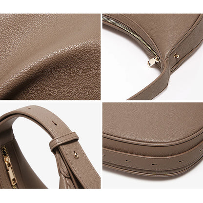FOXER Urban Chic PU Leather Shoulder Bag