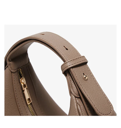 FOXER Urban Chic PU Leather Shoulder Bag