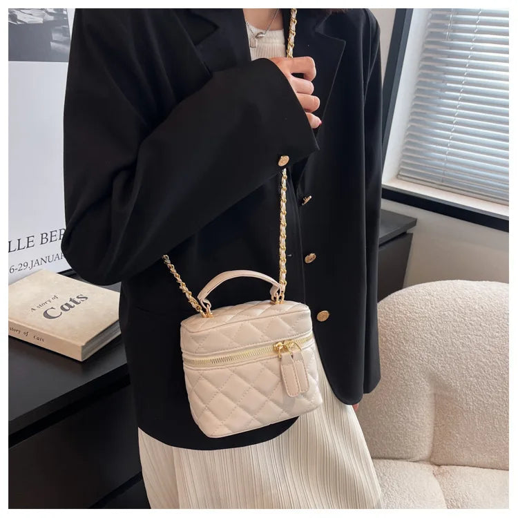 Luxury Aura Mini Chain Shoulder Bags