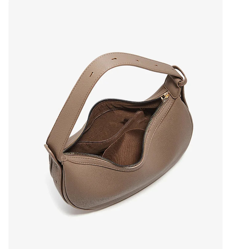 FOXER Urban Chic PU Leather Shoulder Bag