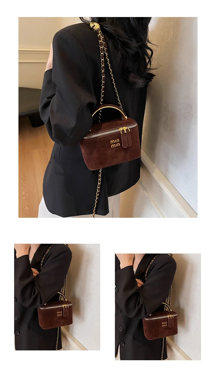 Luxury Designer Mini Retro Aura Bag