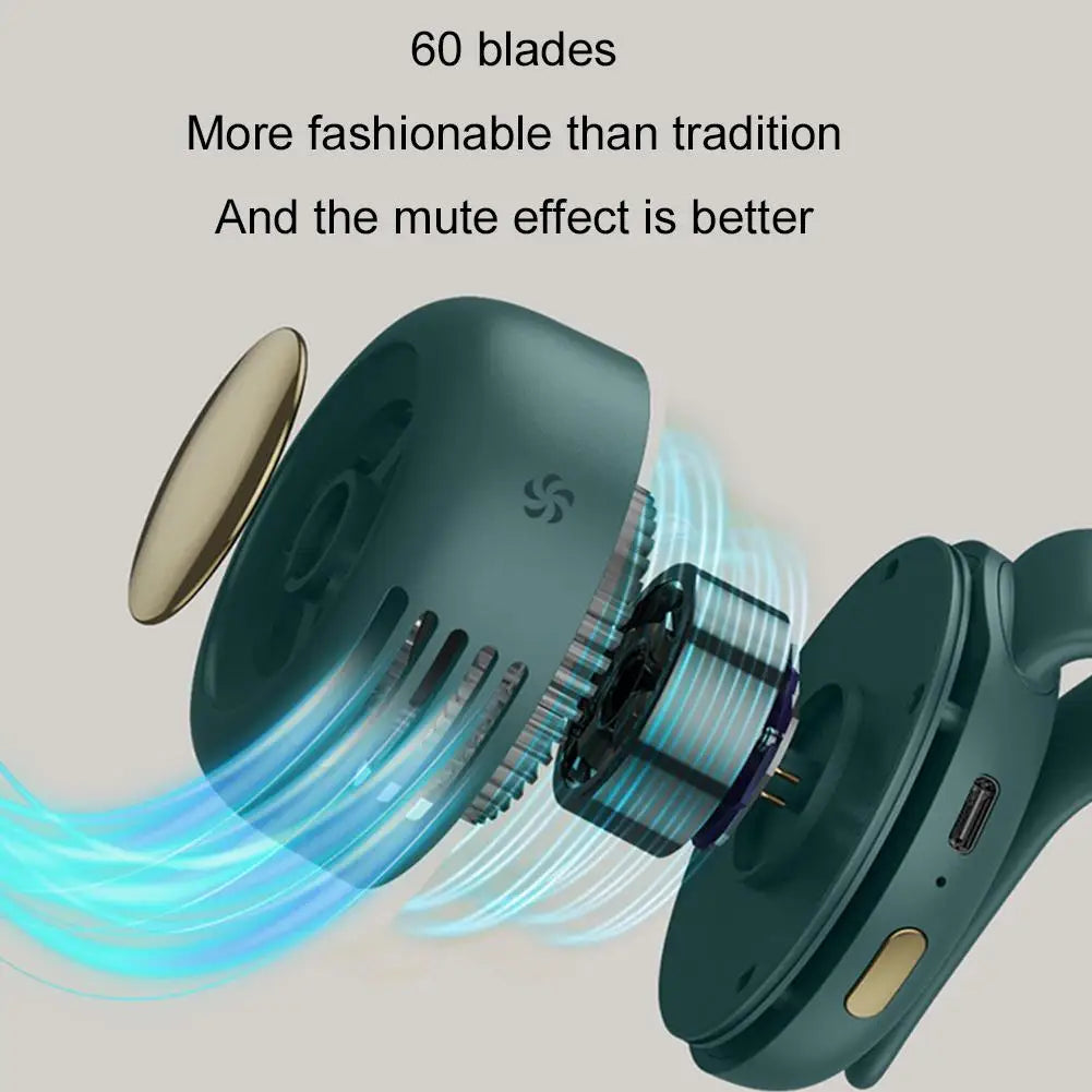 Portable Silent Mini Clip Fan (high speed)