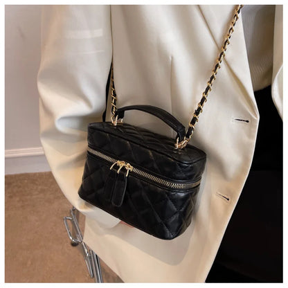 Luxury Aura Mini Chain Shoulder Bags
