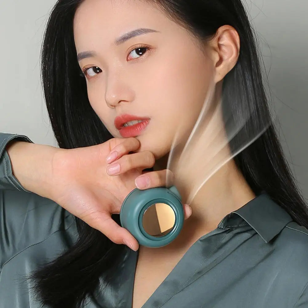 Portable Silent Mini Clip Fan (high speed)