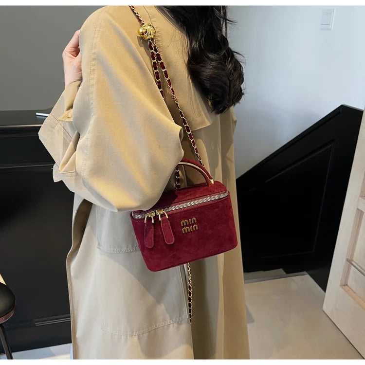 Luxury Designer Mini Retro Aura Bag
