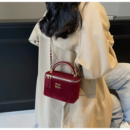 Luxury Designer Mini Retro Aura Bag