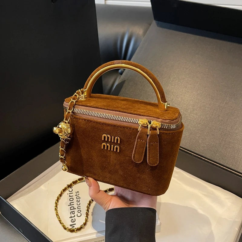 Luxury Designer Mini Retro Aura Bag