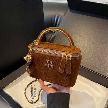 Luxury Designer Mini Retro Aura Bag