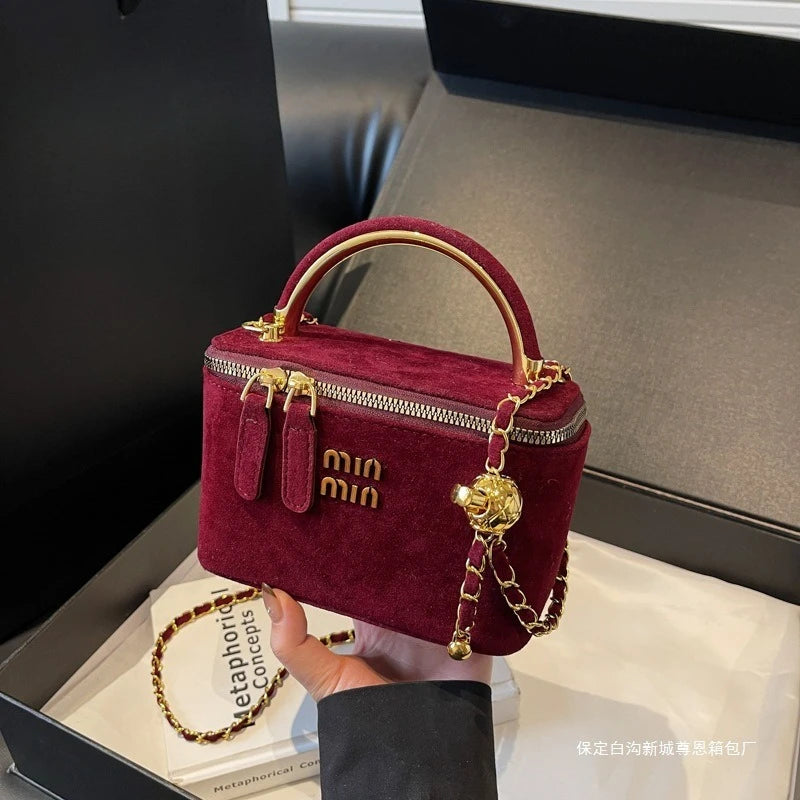 Luxury Designer Mini Retro Aura Bag