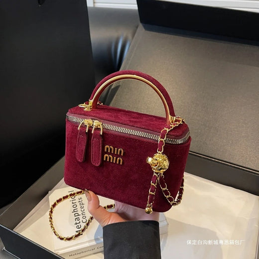 Luxury Designer Mini Retro Aura Bag