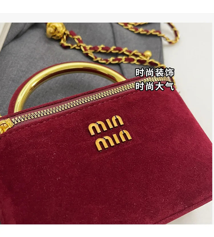 Luxury Designer Mini Retro Aura Bag